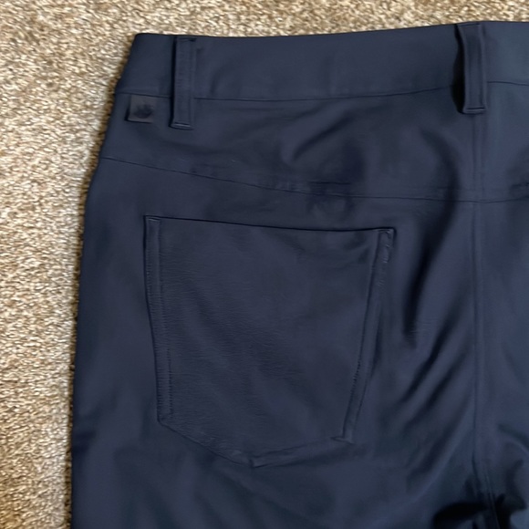 Lululemon ABC Slim-Fit Pant 32x30 Warpstreme True Navy - Picture 4 of 6